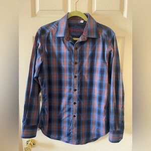 Robert Graham button down • Men’s XS